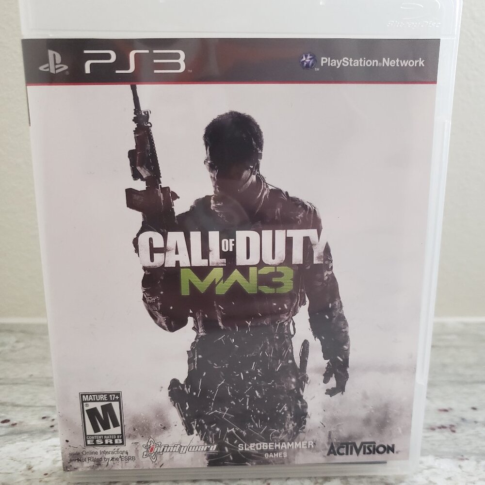 Call of Duty: Modern Warfare 3 - PS3